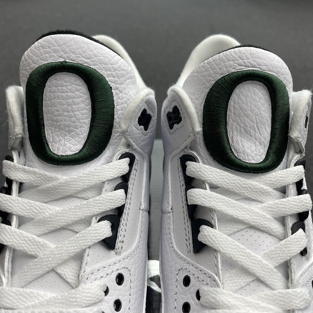 Air Jordan 3 Retro Oregon Ducks Pit Crew White H011 Mnjdls 594 282233 Y3 (6) - newkick.vip